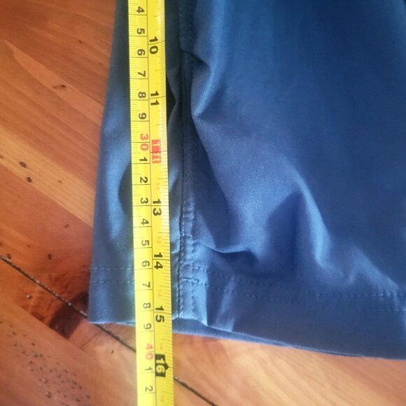 Prana Alana Women's Capri Knicker Hiking Pants Deep Blue Size 12 - Picture 12 of 14